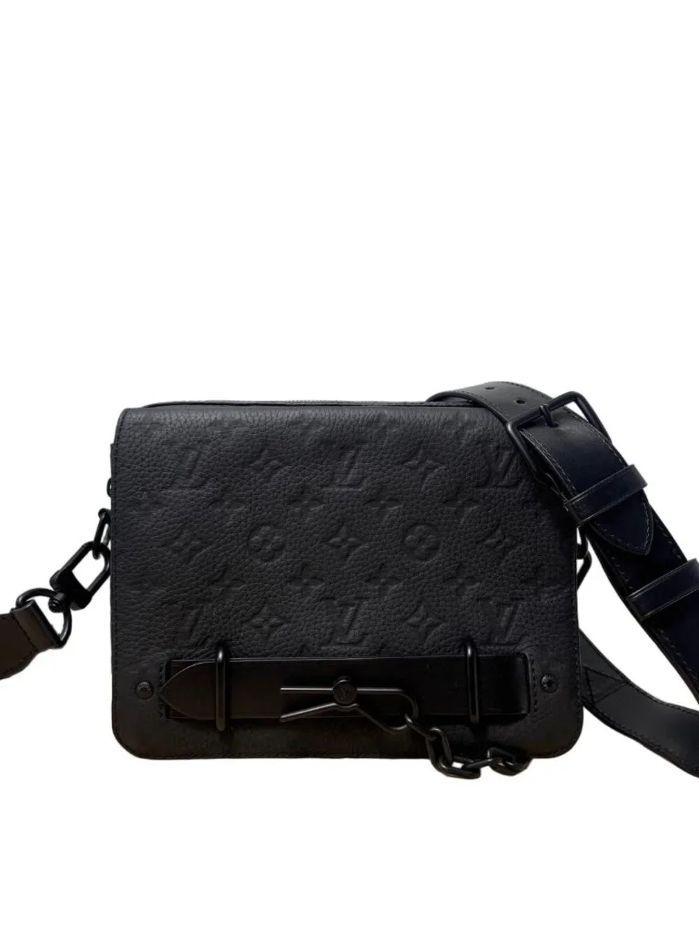 Louis Vuitton Taurillon Monogram Steamer Messengerbag